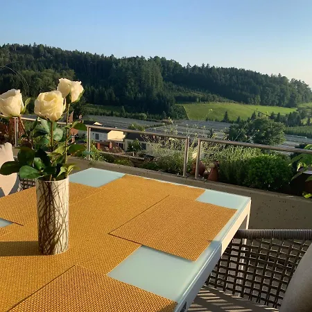Hochwertige Sonneninsel Mit Aussicht Apartment Tettnang Exterior photo